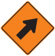 Closed lane